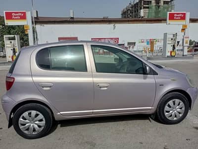 TOYOTA VITZ MODEL 1999 REGISTERED 2006 AUTOMATIC TRANSMISSION