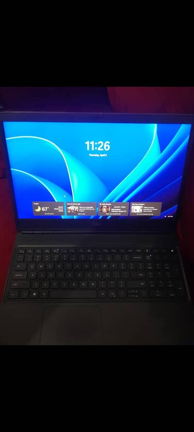 DDell Precision 7560  i7 11 Generation 8GB 256GB H Processor