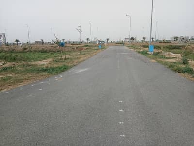 Gated Community In DHA IVY Green Sector At Beautiful Location 5 Marla Plot For Sale