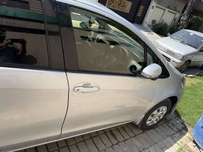 Toyota Vitz 2014 Spider Shape | 2016