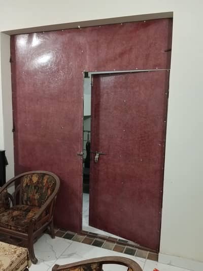 Fibre Sheet Partition for Dining Drawing and Kitchen