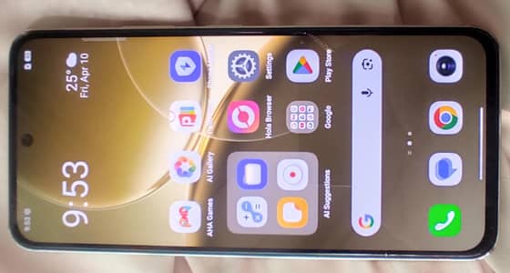 Itel S25 6+6/128 AMOLED & Under Display Finger