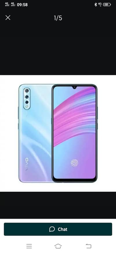 vivo s1 used 6. . . . . 128 . . condition 10 by 10 only mobile