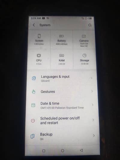 itel 2 gb ram 32 gb memory