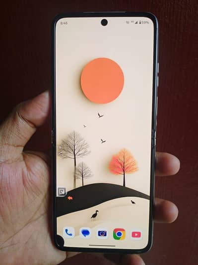 Motorola RAZR 40 5G 8gb 128gb non PTA sim working  Dual sim