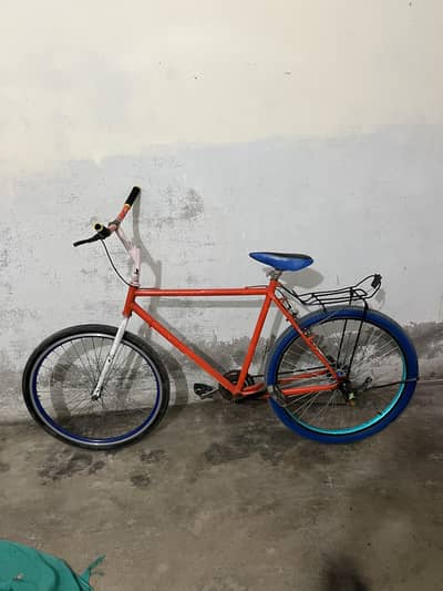 Bicycle without Gears