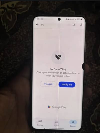 Samsung S20 physical + Esim 128gb line + Minir dot 03039216149