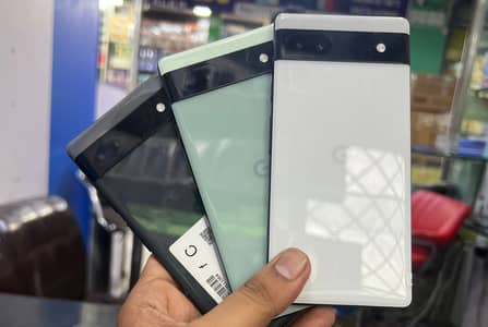 Google pixel 6a / 6GB-128GB / Offical PTA Approved / Fresh Stock