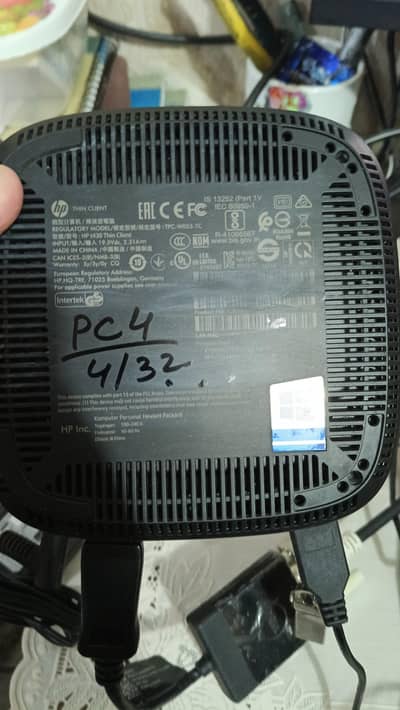 HP t430  thin client Intel Celeron 4gb 32gb ddr4 4k supported