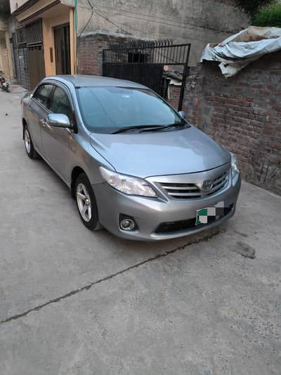 2013 toyota corolla gli 1.6 automatic gear genuine