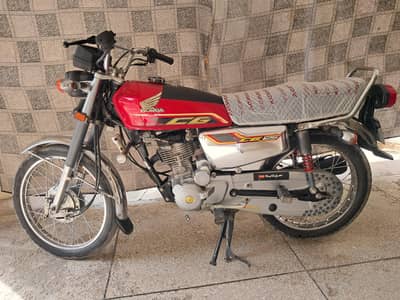Honda 125 Special Edition
