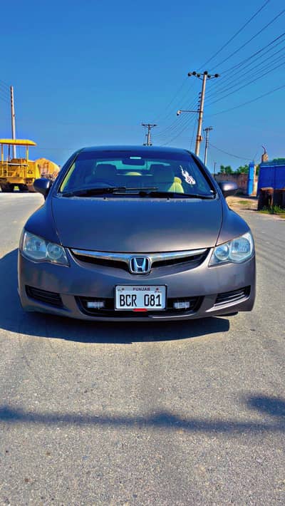 Honda Civic Rebon