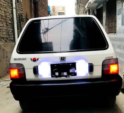 Mehran car 1992 Model Islamabad number complete file