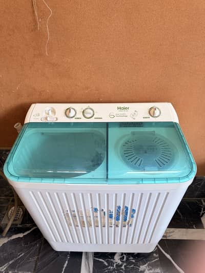 Haier twin washing machine HWM 100-BS 10kg for sale