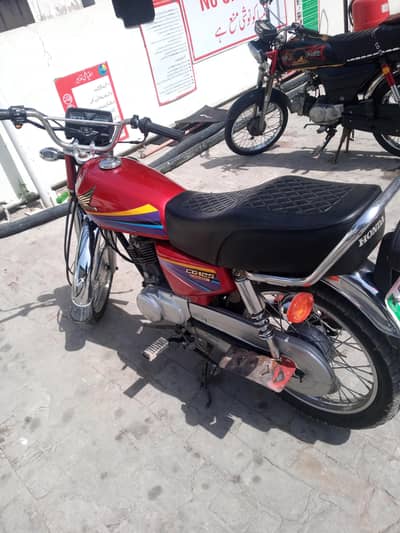 Honda 125 good condition