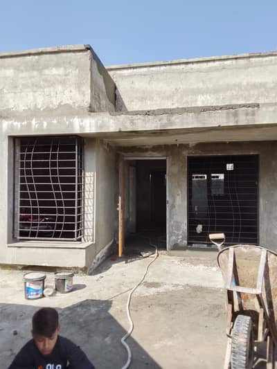 5 Marla Gray Structure House For Sale In R-Block Khayaban e Amin Society Lhr.