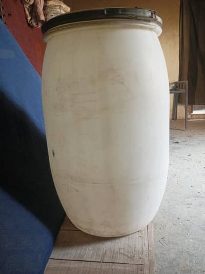 water drums  gd condition arjant sale