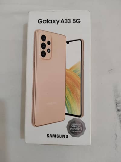 Galaxy A 33  5G