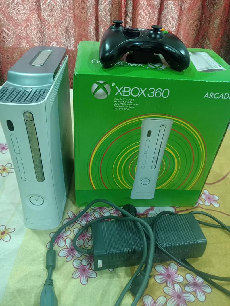 Xbox 360 console 0