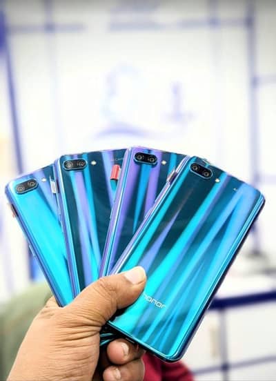 Honor 10 / 4GB-128GB / PTA Approved / Dual sim / Fresh Stock
