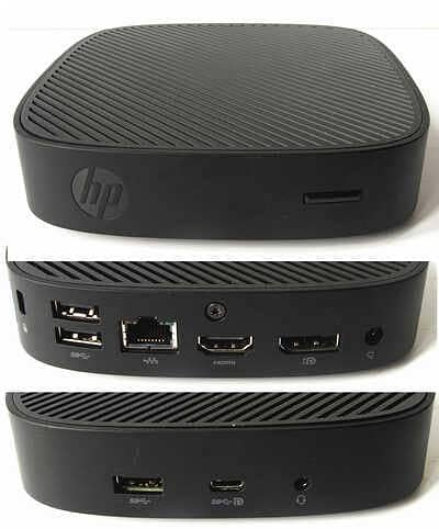 hp t430 Thin client 4k Intel Celeron 4gb Ram ddr4 32gb ssd