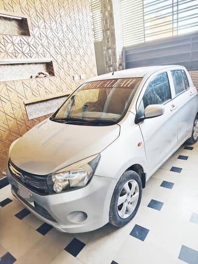 Suzuki cultus vxl 2017 model total genuine