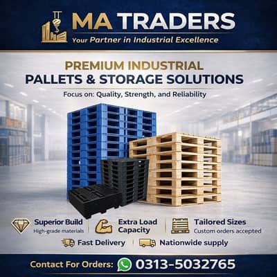 wooden pallets/ plastic pallets/ industrial pallets for sale