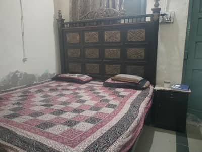 Ccomplete Bedroom Set (King Bed + Dressing + Side Tables)