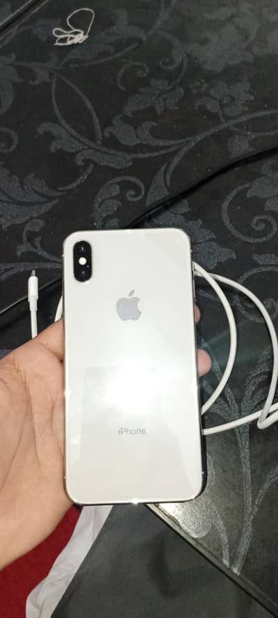 Iphone x for urgent sell 256GB