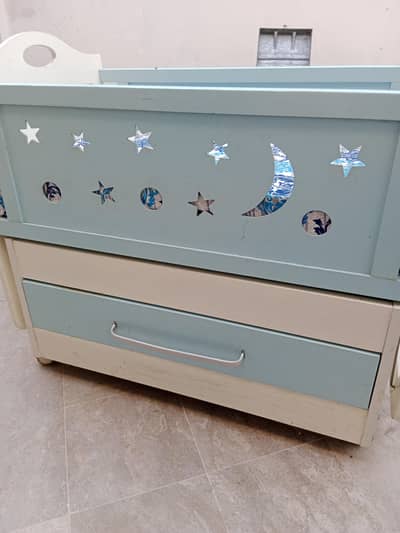 swing jhoola, baby bed, wooden baby bed, wooden swing bed for babies