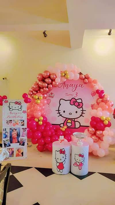 Balloon Decorations  Happy Moment