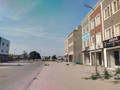 2 Marla Commercial Building For Sale In C-Block Khayaban-e-Amin Society Lhr.