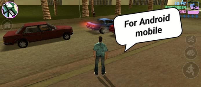 Gta vice city mobile