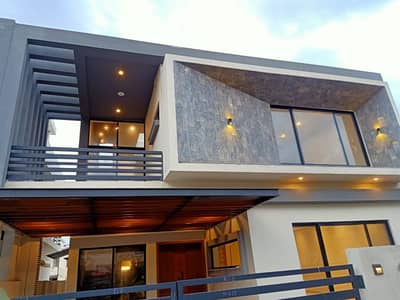 10 Marla House Up For Sale Prime Sector A Bahria Enclave