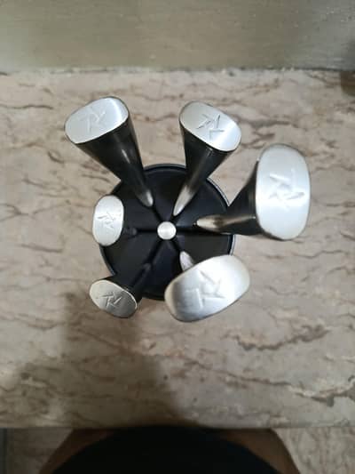 ProCook Elite Chef Knife Set + Joseph Joseph Knife Carousel Stand