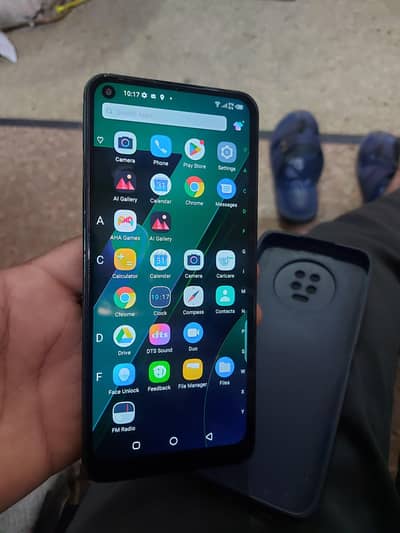 infinix note 7 128gb 6gb 5000mAh 48mp fingerprint ok