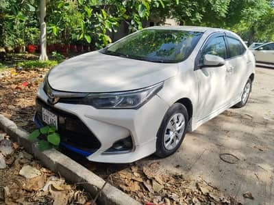 Toyota Corolla GLI 2018/2019 Model Excellent Condition