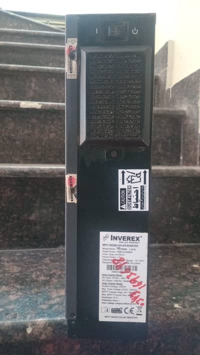 Inverex 2.5KW Solar Inverter (MPPT) – Like New