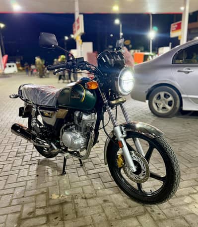 Honda CG 150 Urgent For Sale | Honda CG 150 | 700 KM Used Only