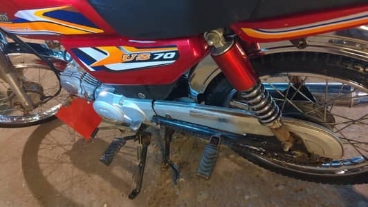 united 70 2025 Model