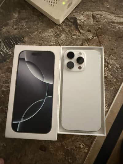 iphone 16pro 256gb  non pta