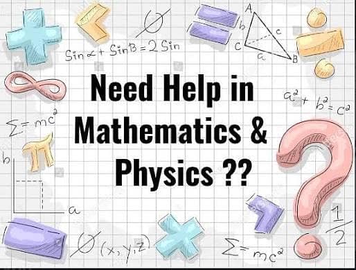 Physics & Maths Tutor Available 1
