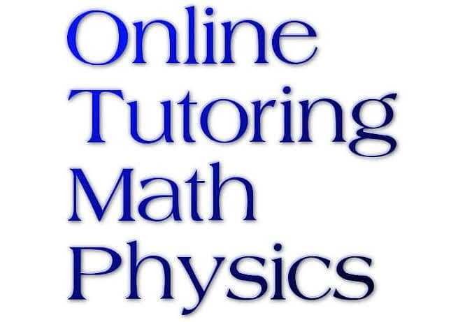 Physics & Maths Tutor Available 2