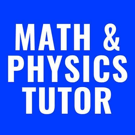 Physics & Maths Tutor Available 6