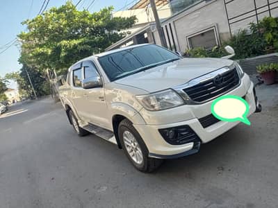 Vigo 2015 registered 1014 model