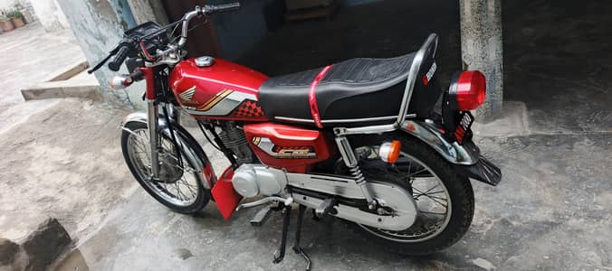 125cc  honda 2022 model