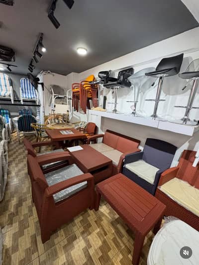 Garden chairs/rattan sofa sets/dining tables/UPVC outdoor furniture