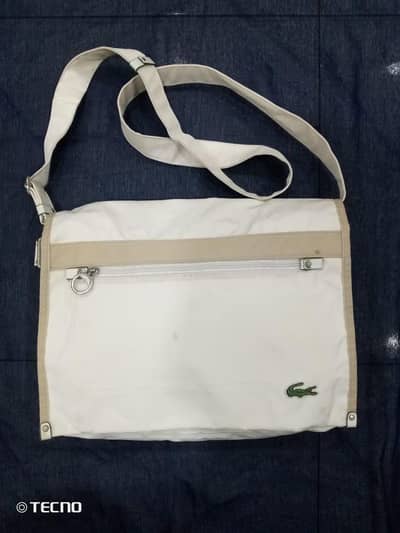 laptop bag Lacoste