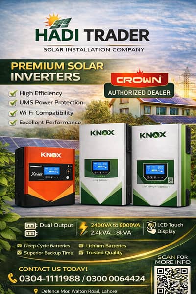 3kW Solar Inverter/solar solution installation/knox/inverex/goodwe