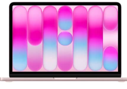 MacBook Neo 8GB 512 GB blush color